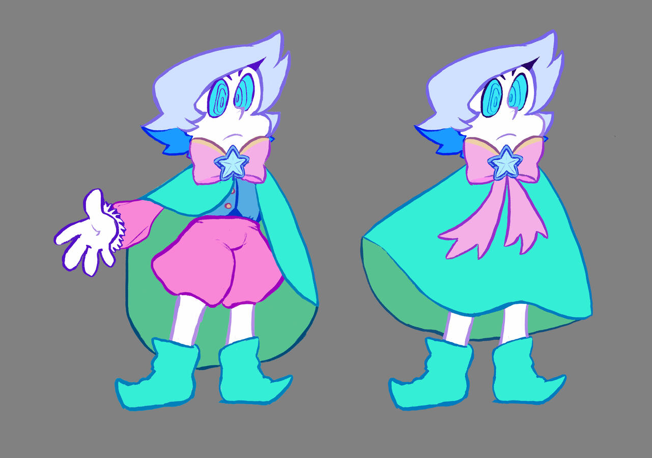'Olivier' character design 'Olivier' character design