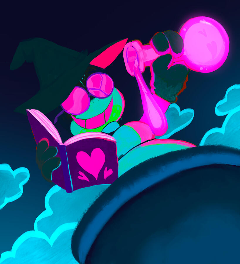 Coquí frog character design